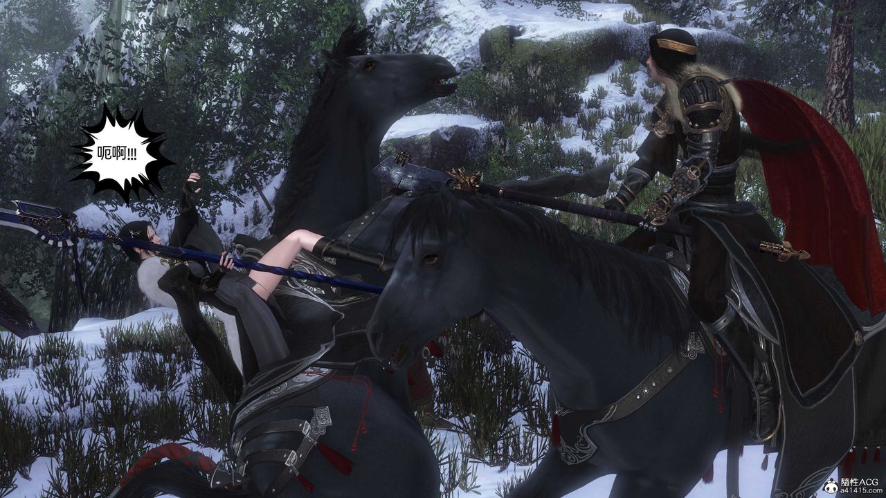 [3D]落花传第24話