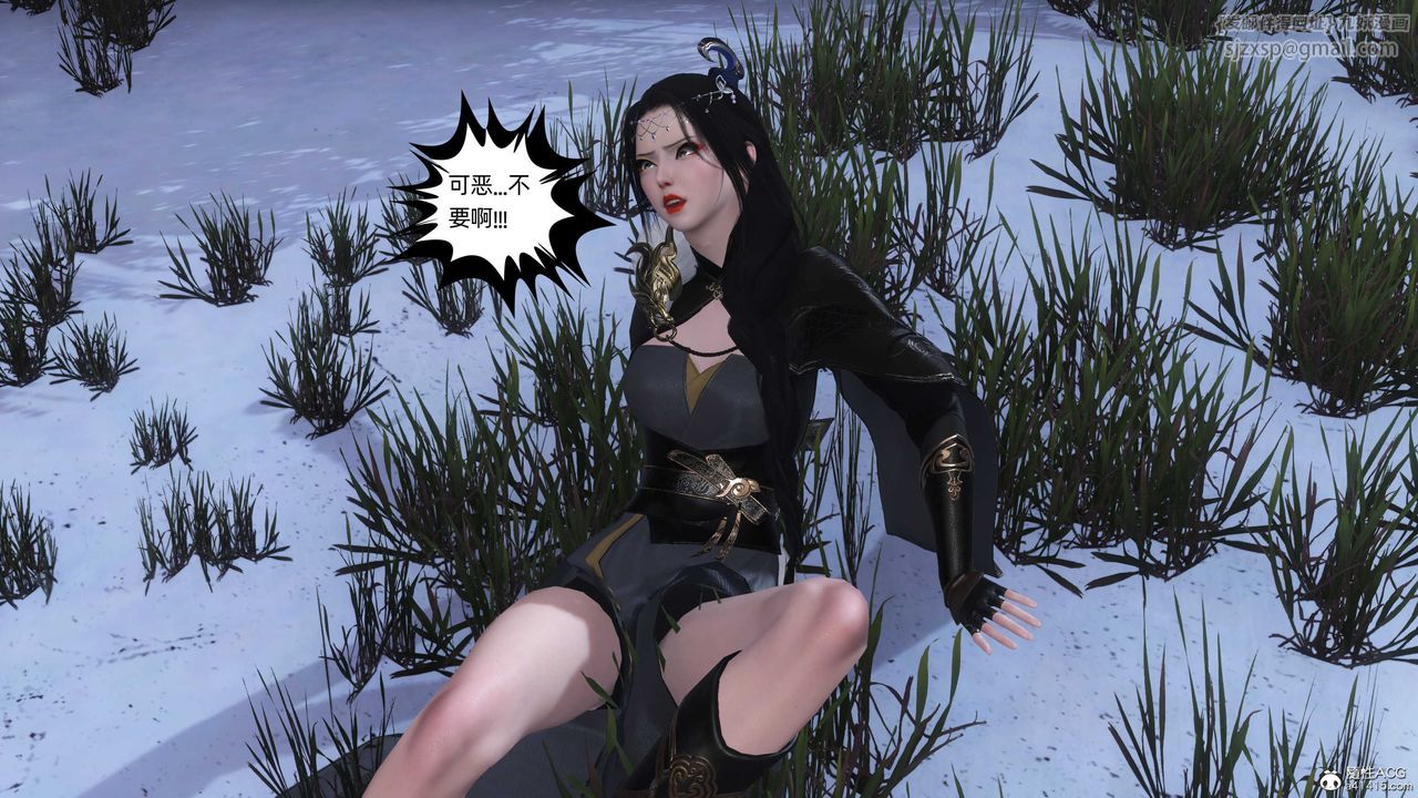 [3D]落花传第24話