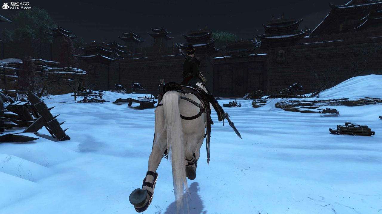 [3D]落花传第24話