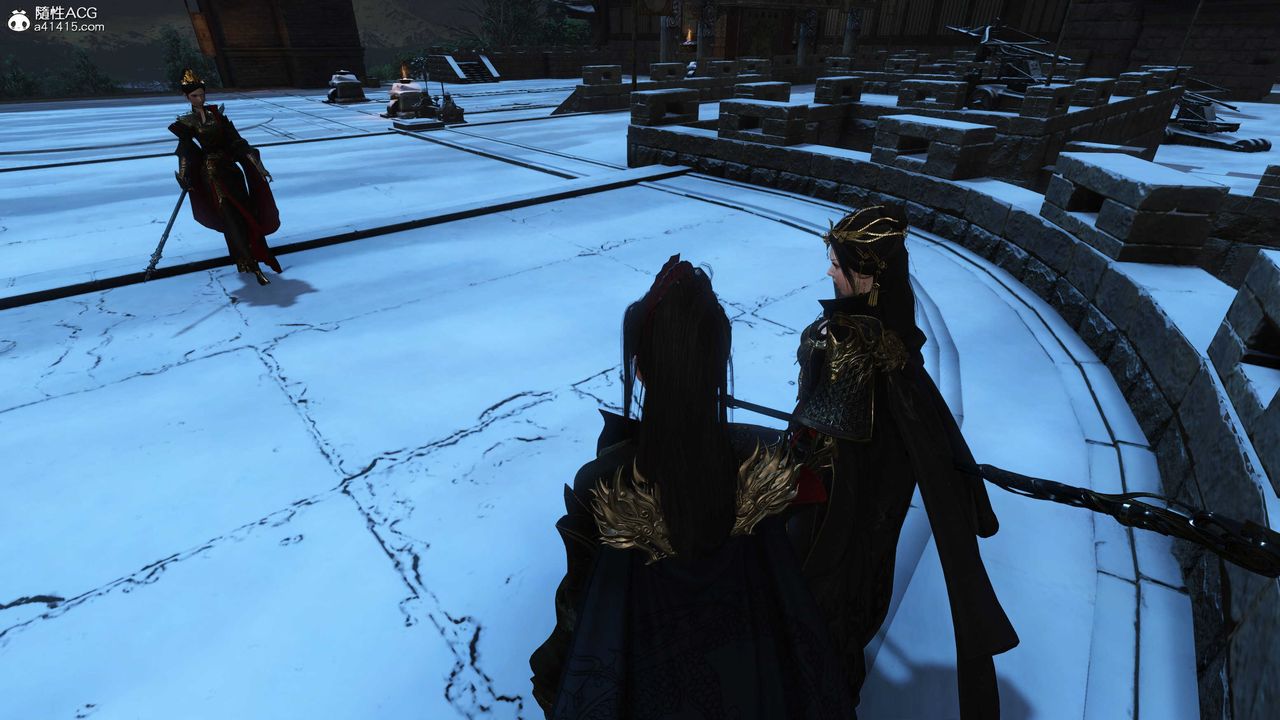 [3D]落花传第24話