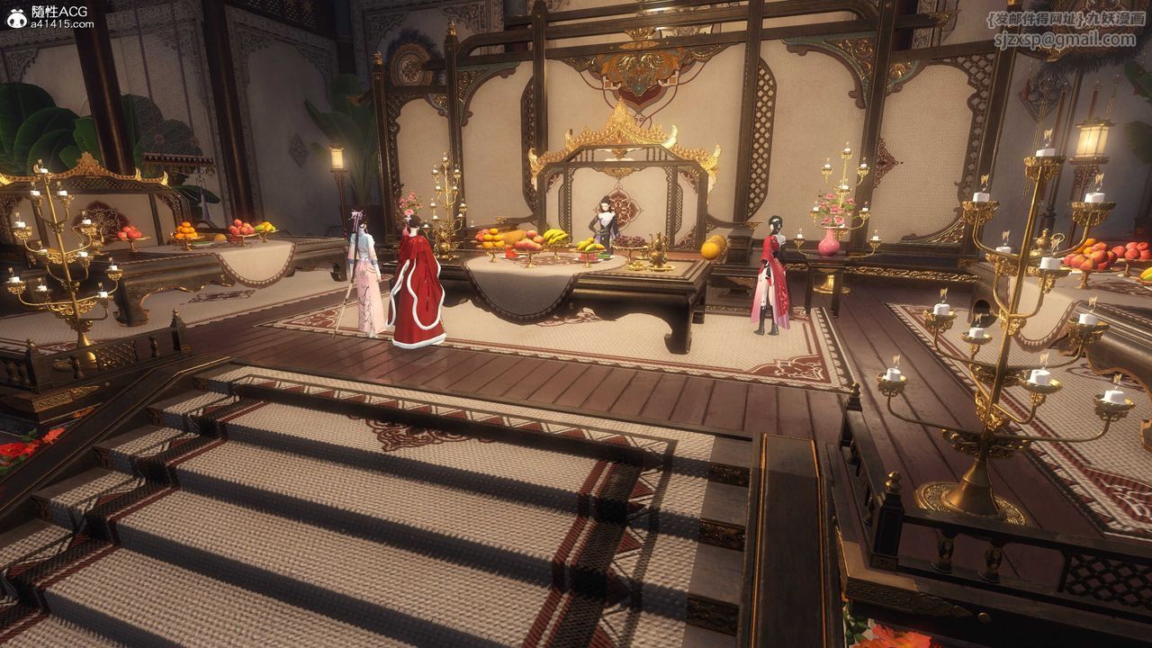 [3D]落花传第24話