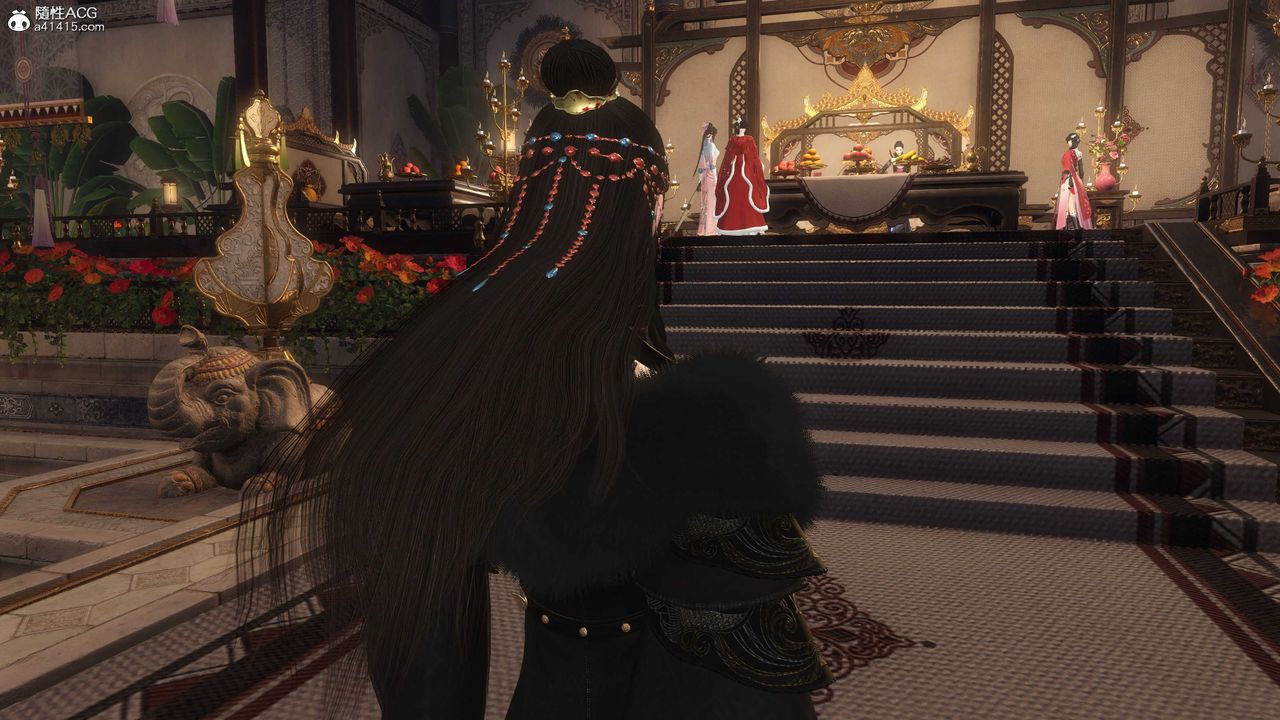 [3D]落花传第24話