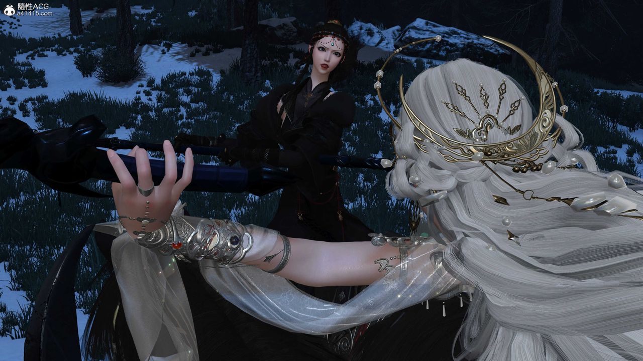 [3D]落花传第24話