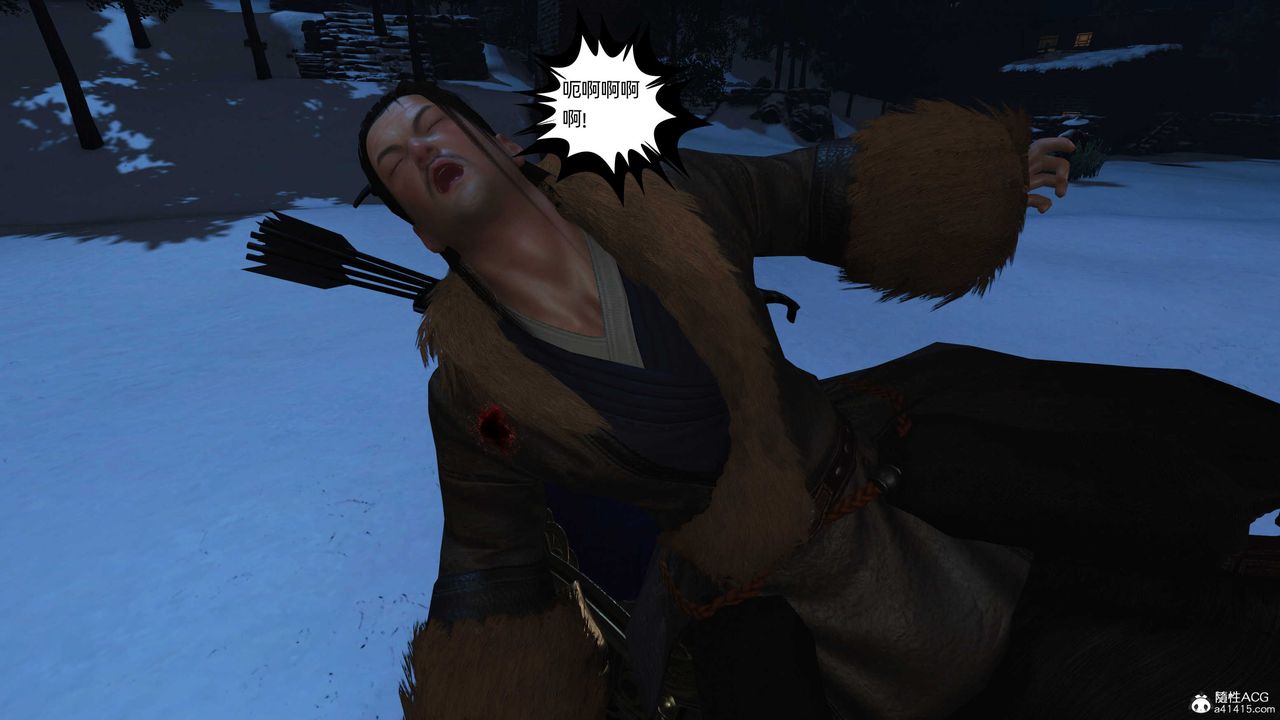 [3D]落花传第24話