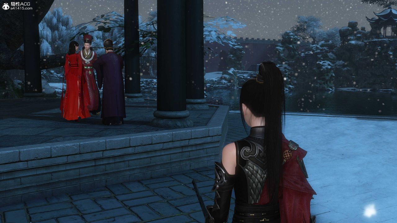 [3D]落花传第24話