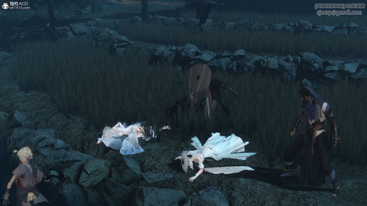 [3D]落花传第24話