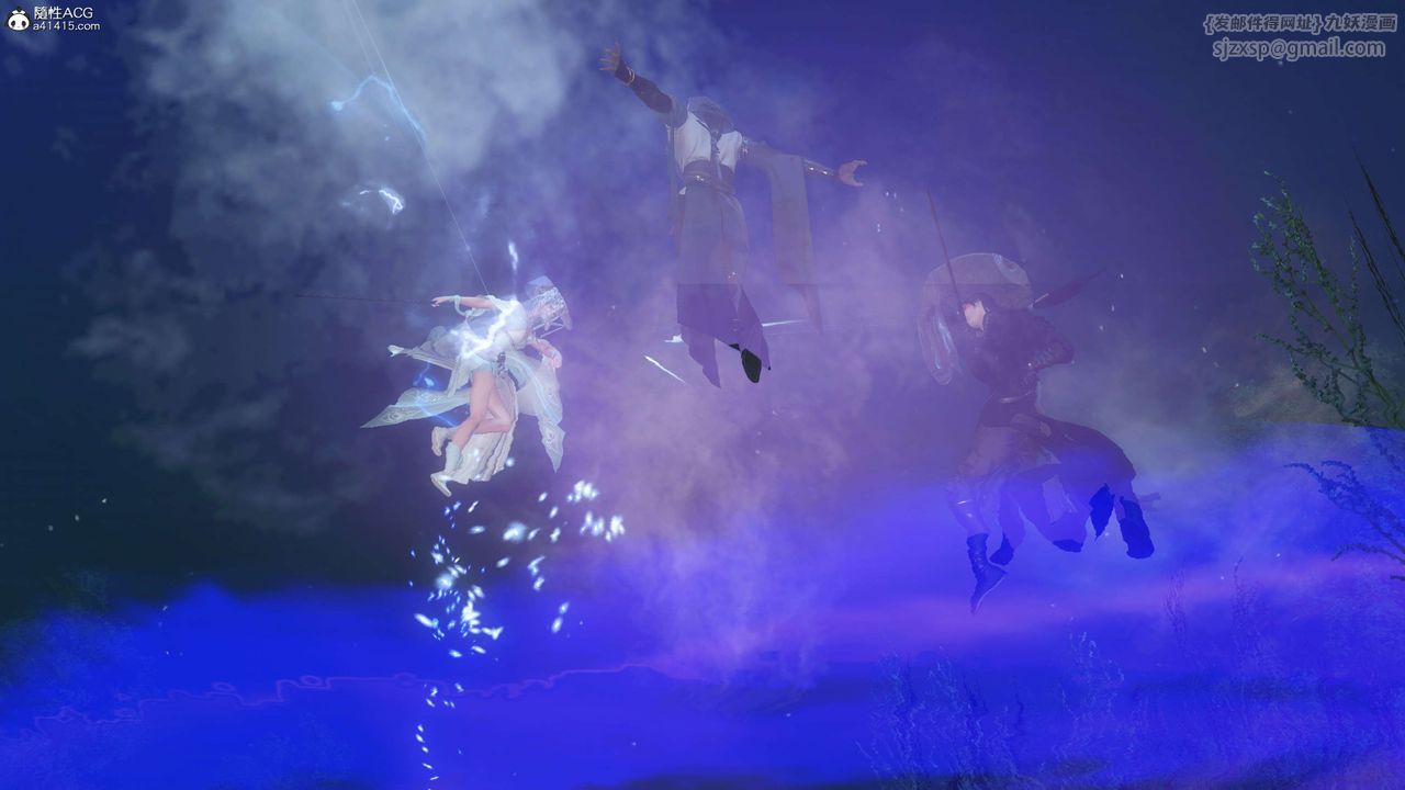 [3D]落花传第25話