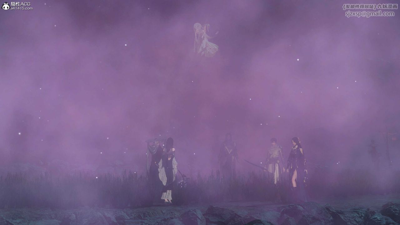 [3D]落花传第25話