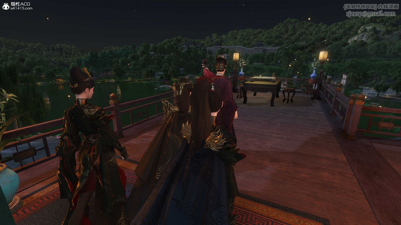 [3D]落花传第25話