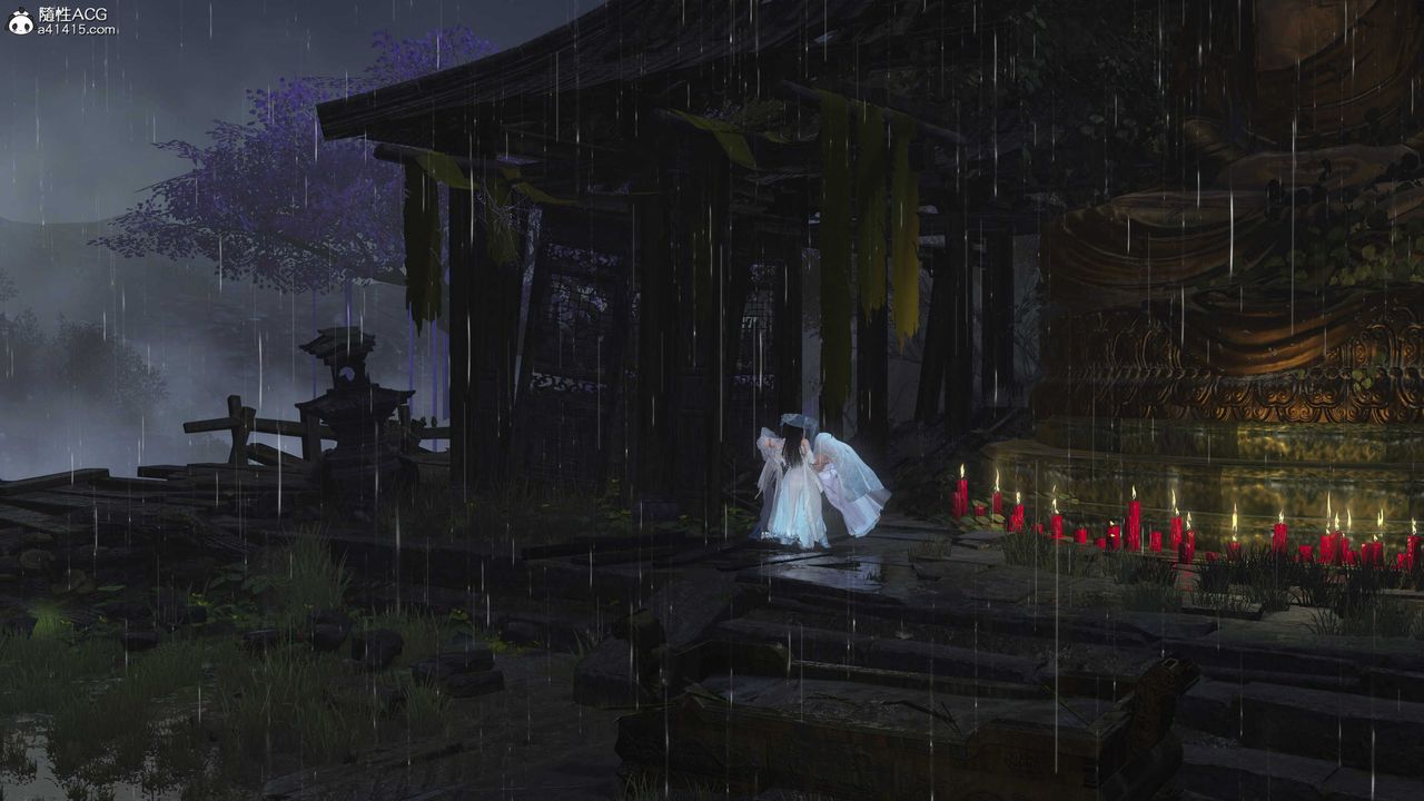 [3D]落花传第25話