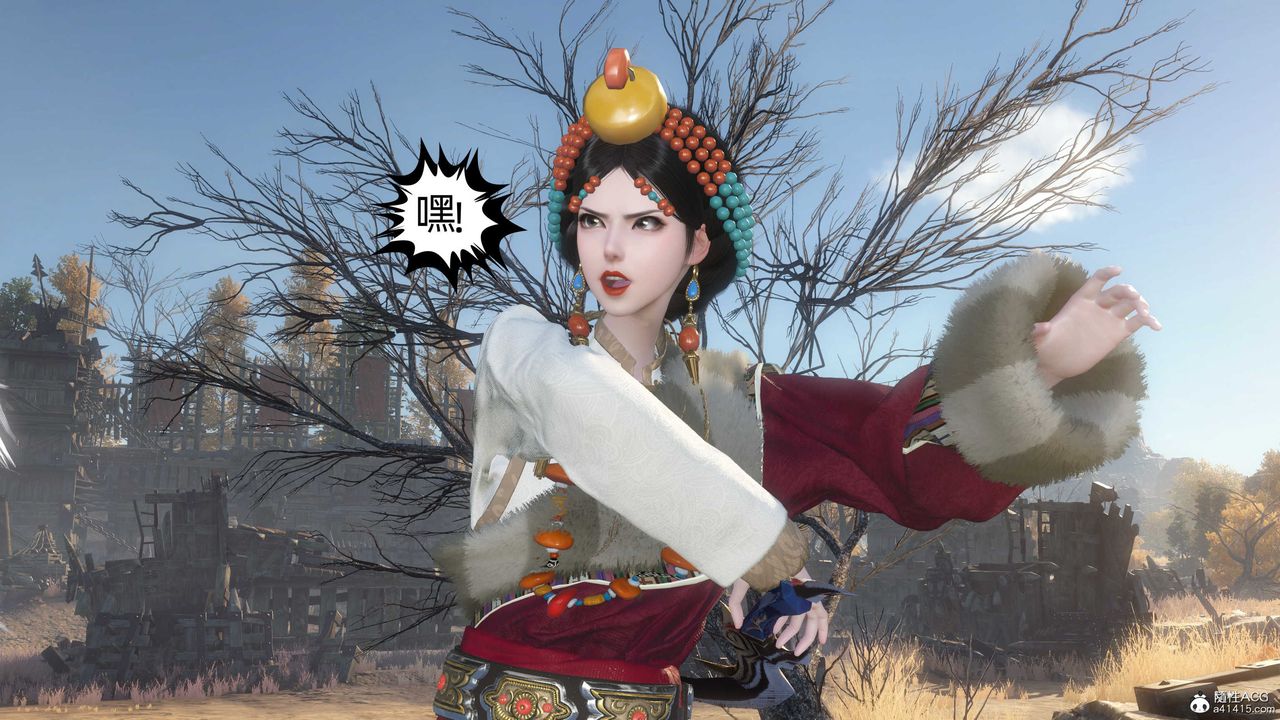 [3D]落花传第25話