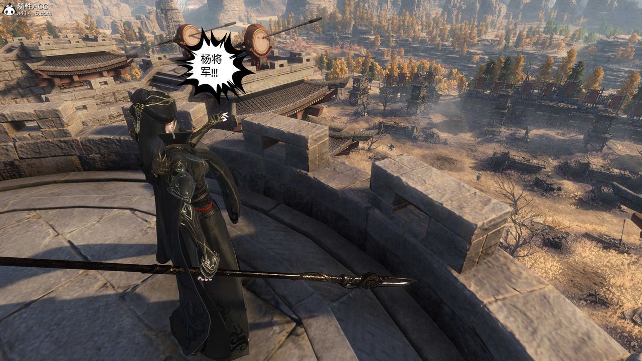 [3D]落花传第25話