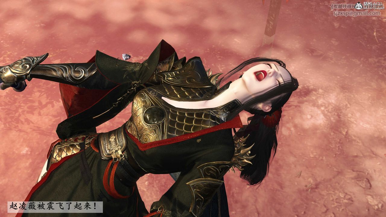 [3D]落花传第26話