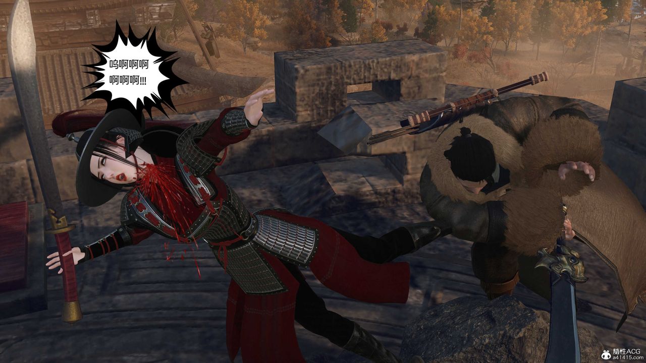 [3D]落花传第26話