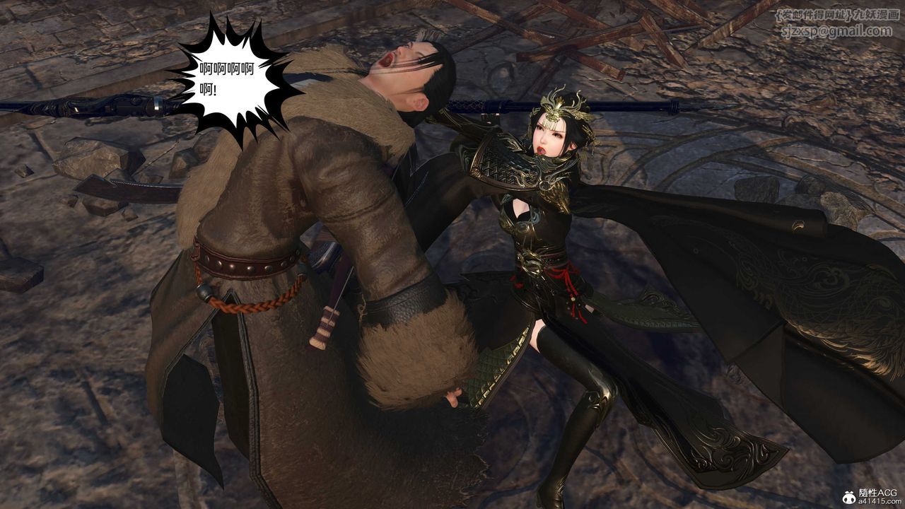 [3D]落花傳第26話