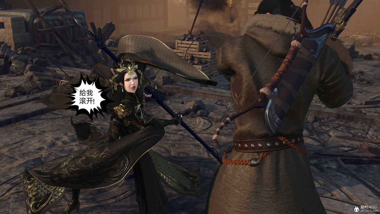 [3D]落花传第26話