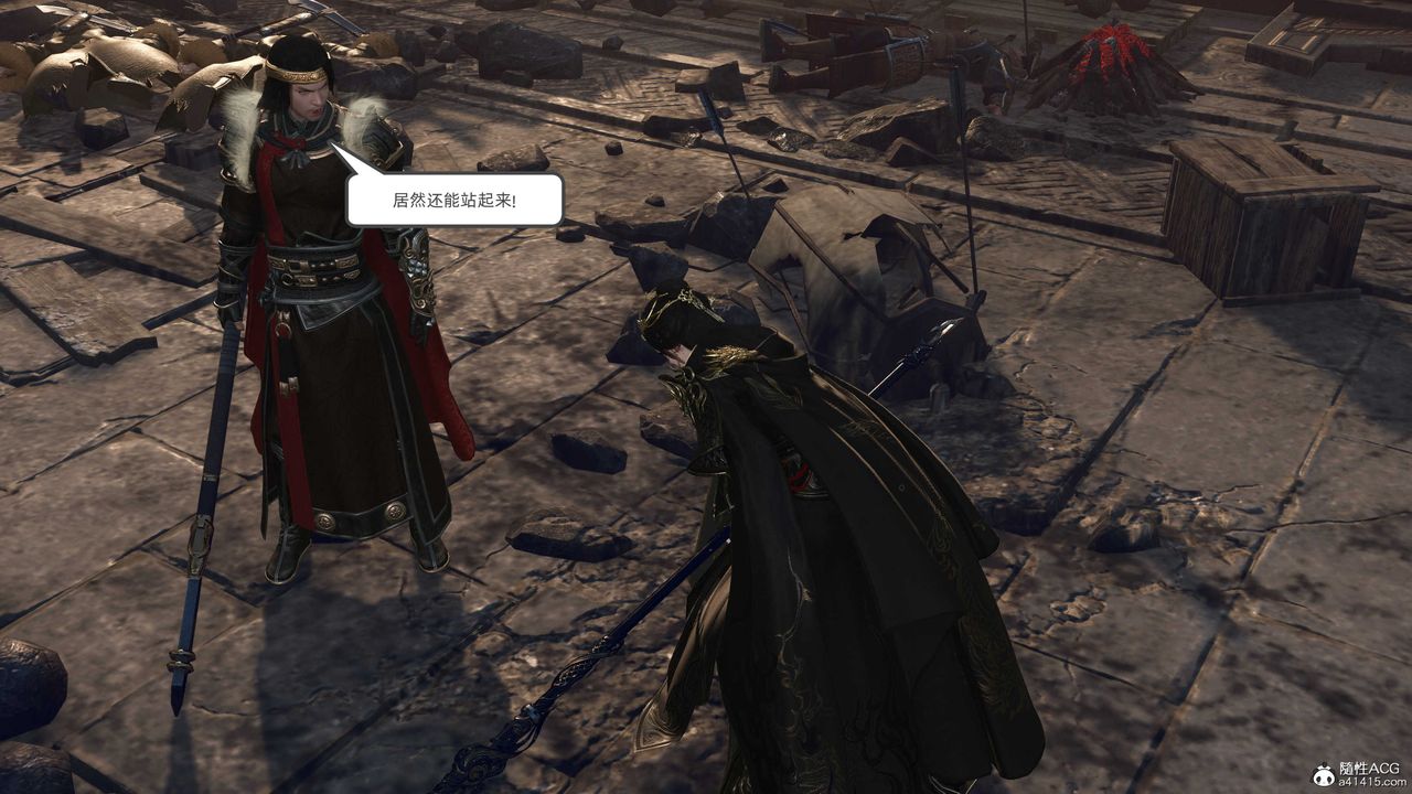 [3D]落花传第26話