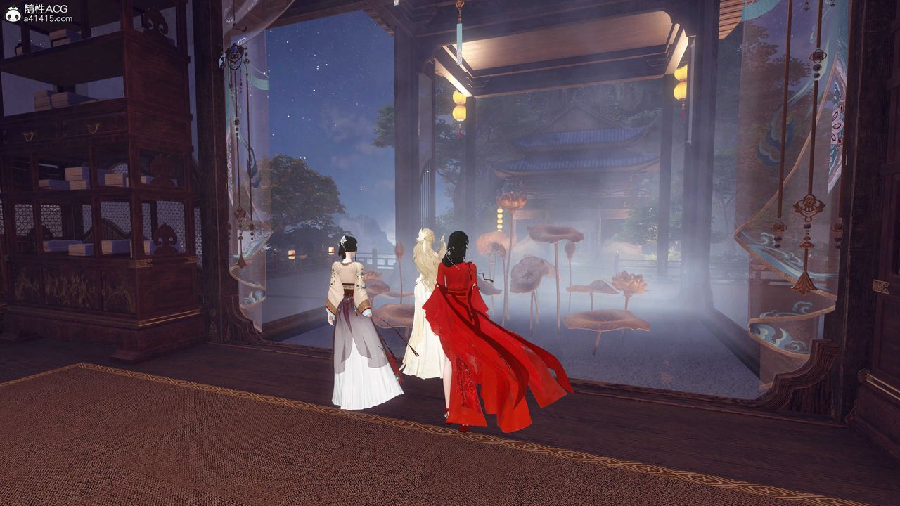 [3D]落花传第26話