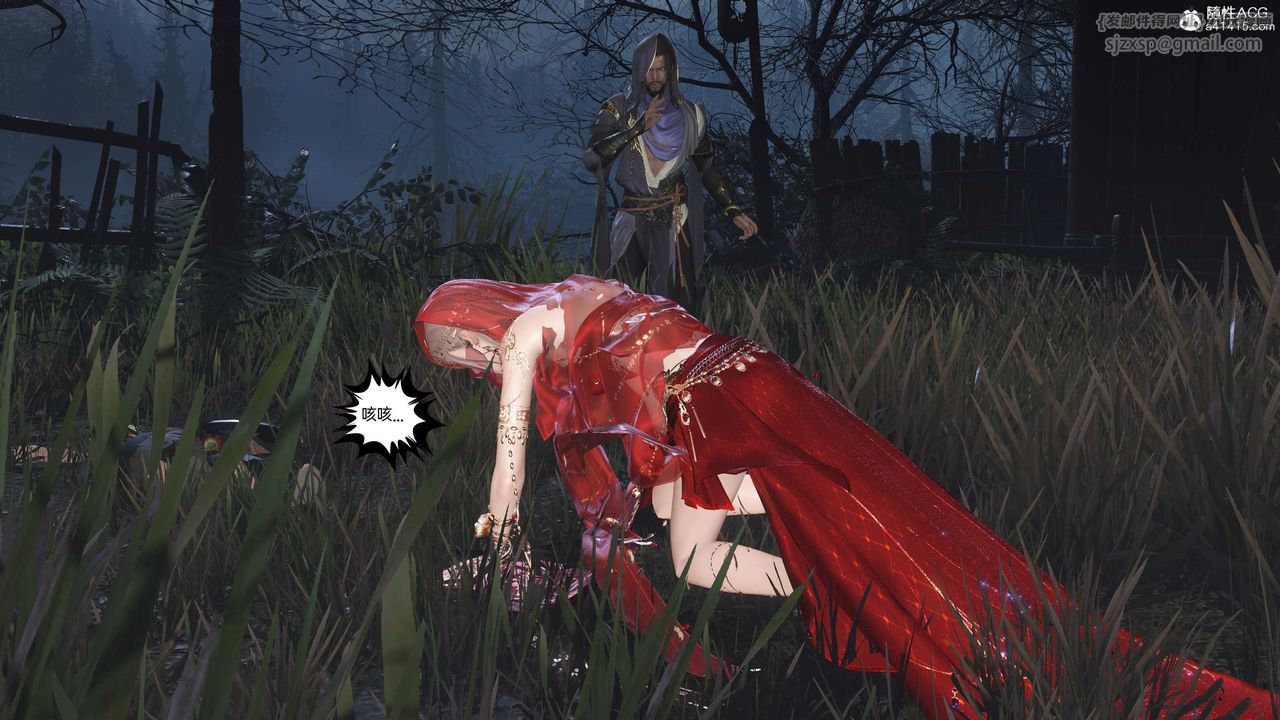 [3D]落花传第27話