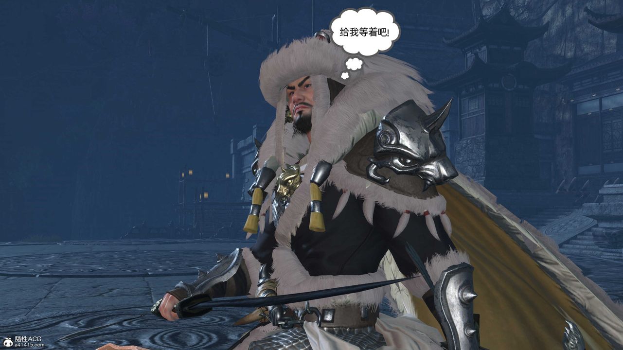 [3D]落花传第28話