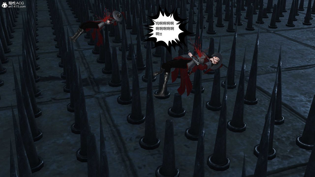 [3D]落花传第28話