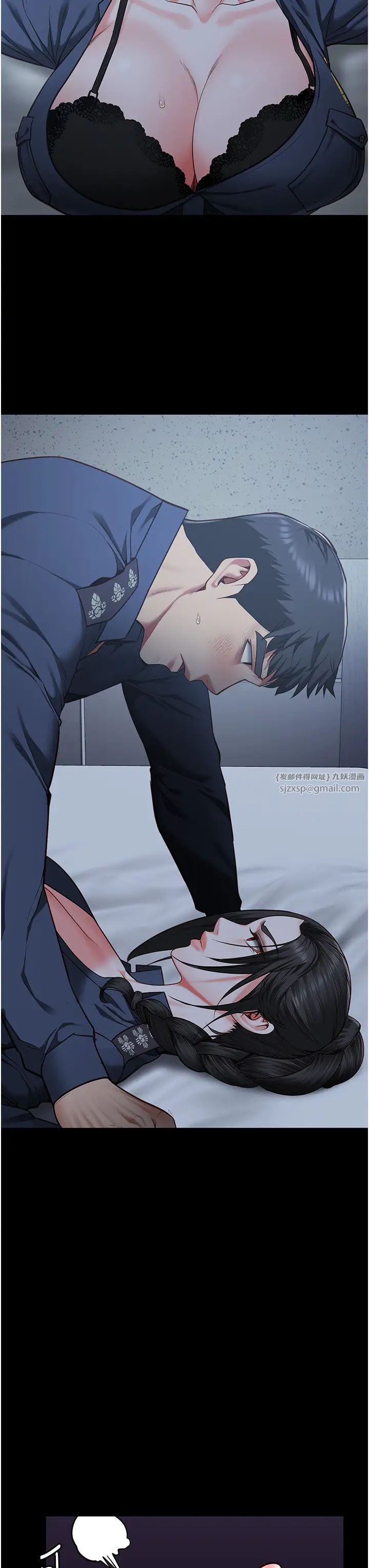 監獄女囚第66話-這尺寸有點…哼呃!