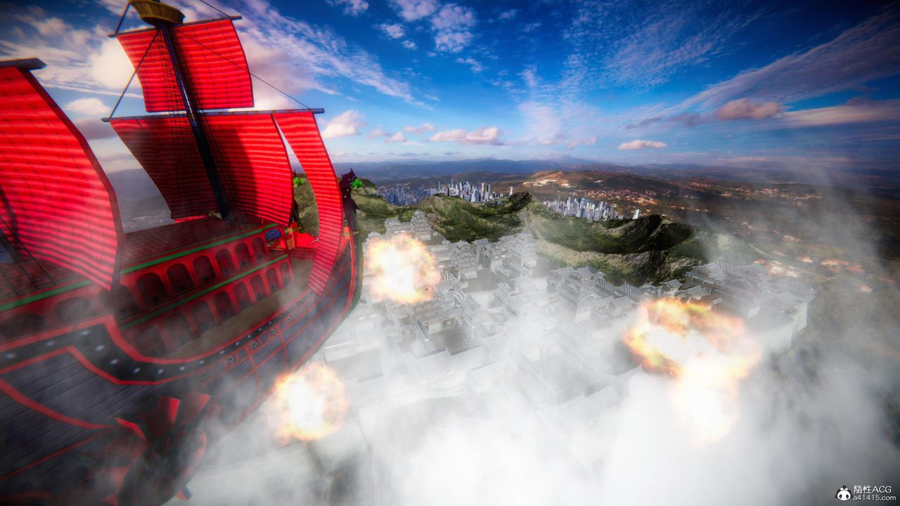 [3D]蝴蝶之殇第四季-罪城VICECITY第77話