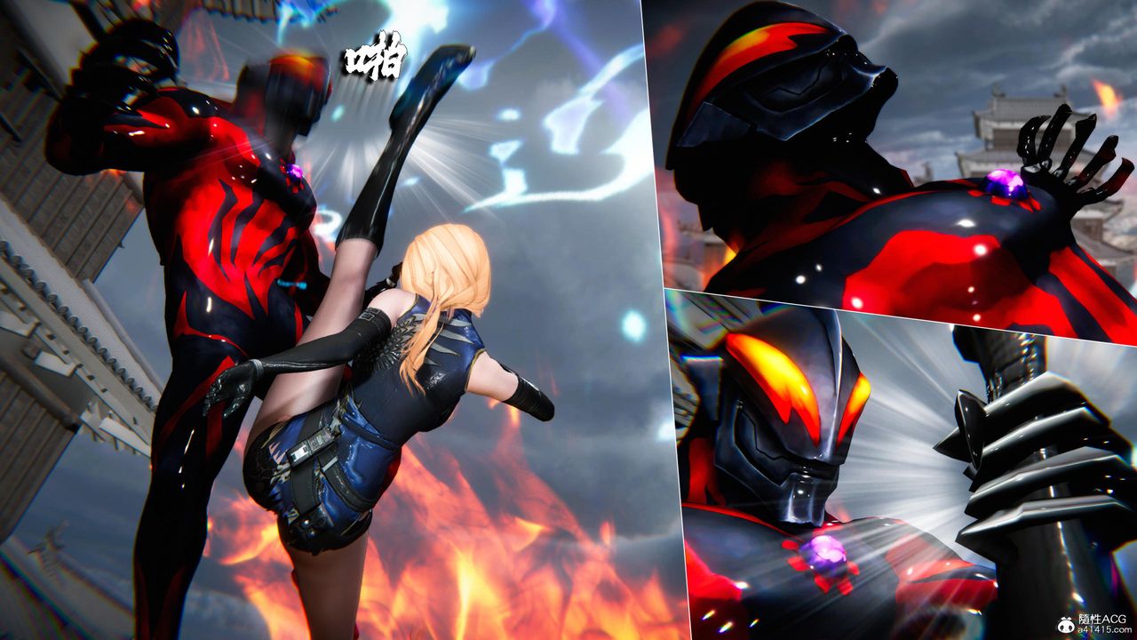 [3D]蝴蝶之殇第四季-罪城VICECITY第77話