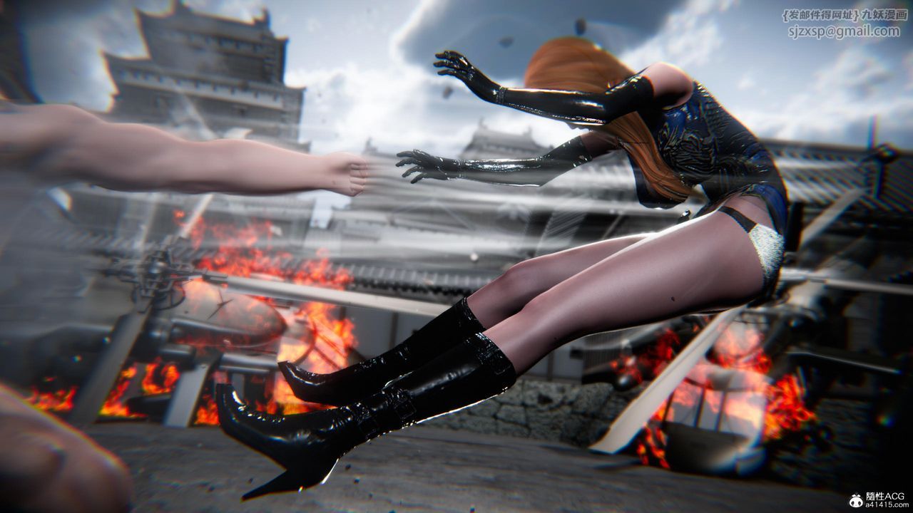 [3D]蝴蝶之殇第四季-罪城VICECITY第77話