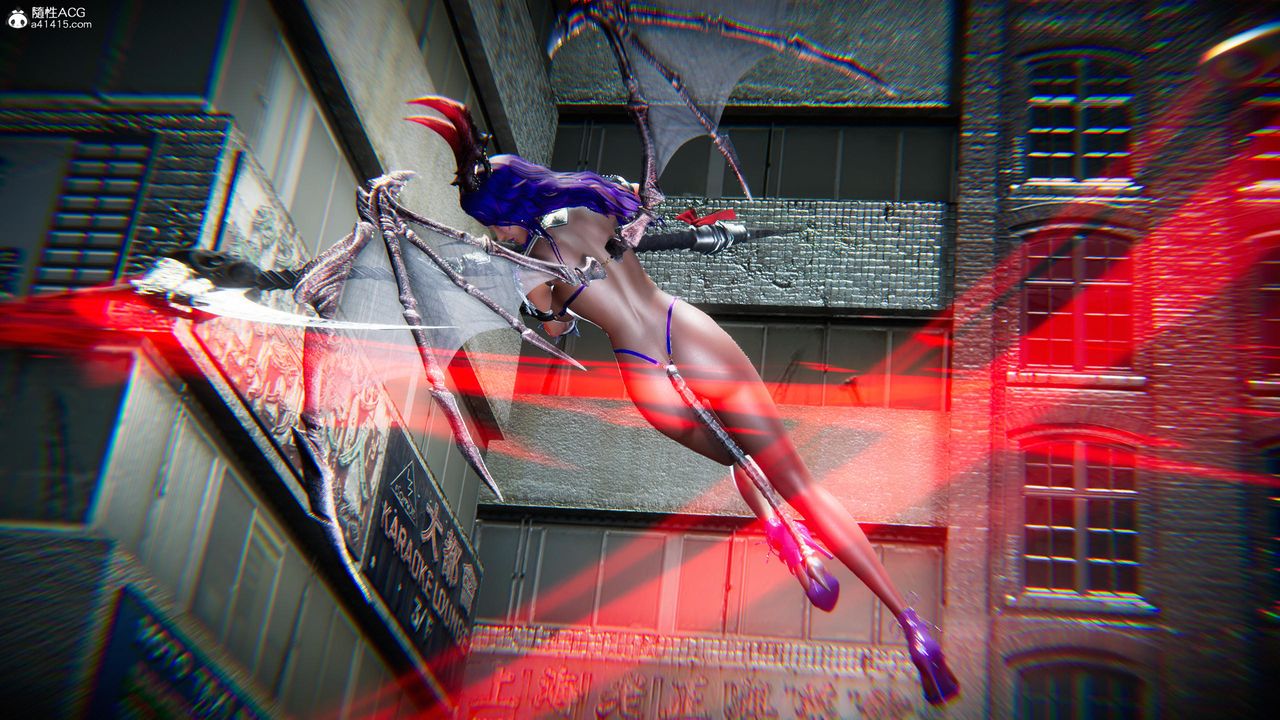 [3D]蝴蝶之殇第四季-罪城VICECITY第79話