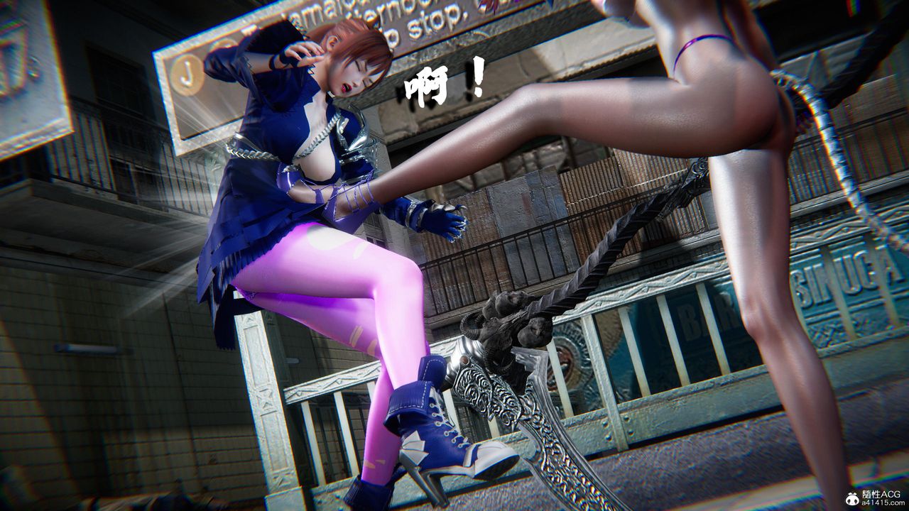 [3D]蝴蝶之殇第四季-罪城VICECITY第79話