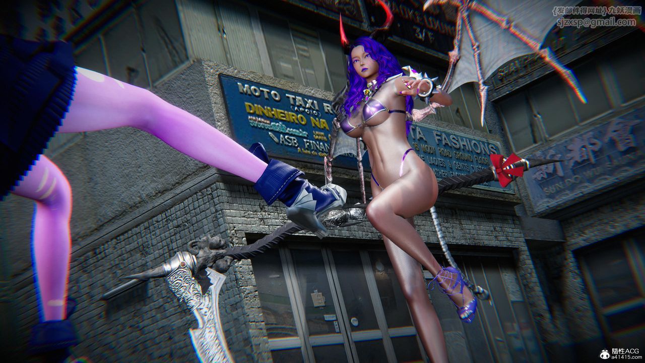 [3D]蝴蝶之殇第四季-罪城VICECITY第79話