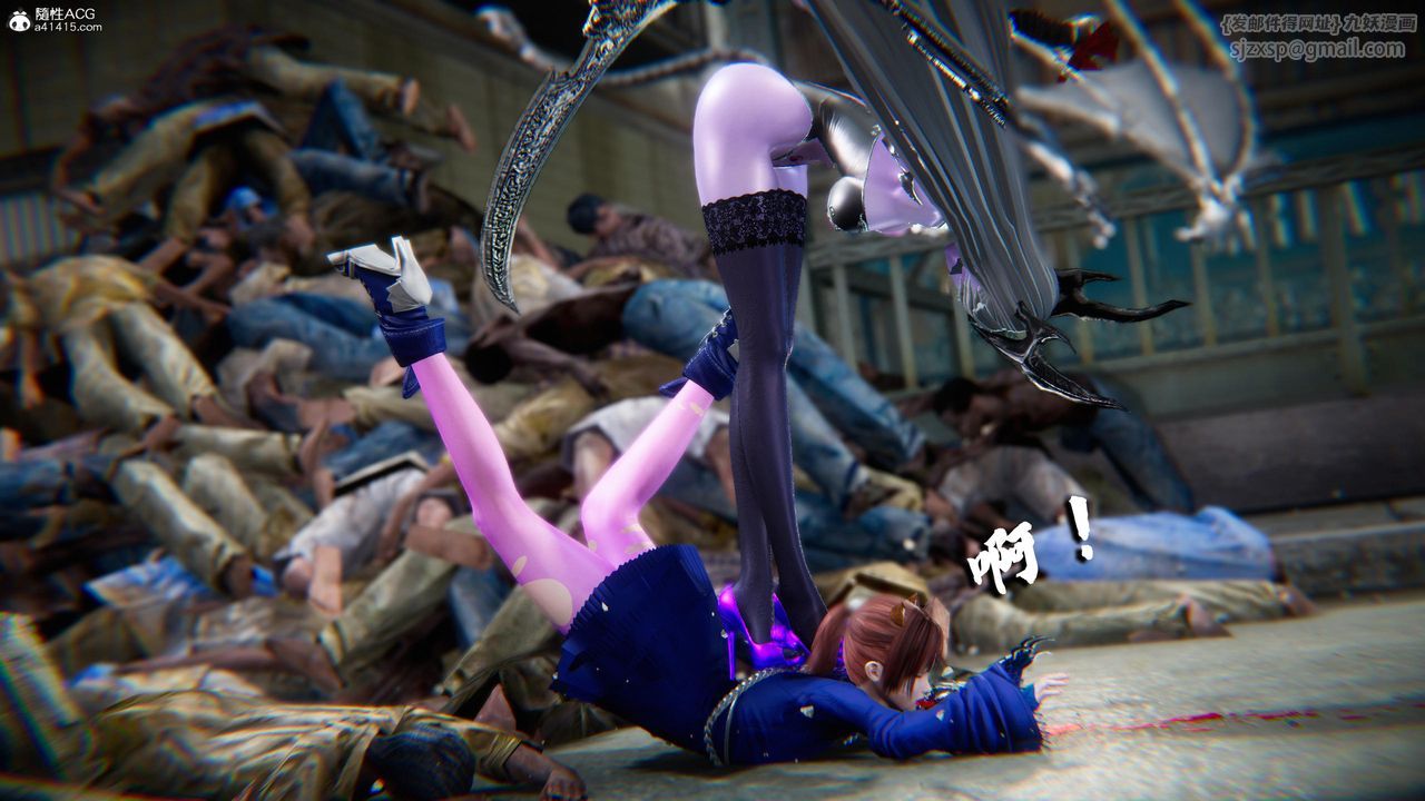 [3D]蝴蝶之殇第四季-罪城VICECITY第79話