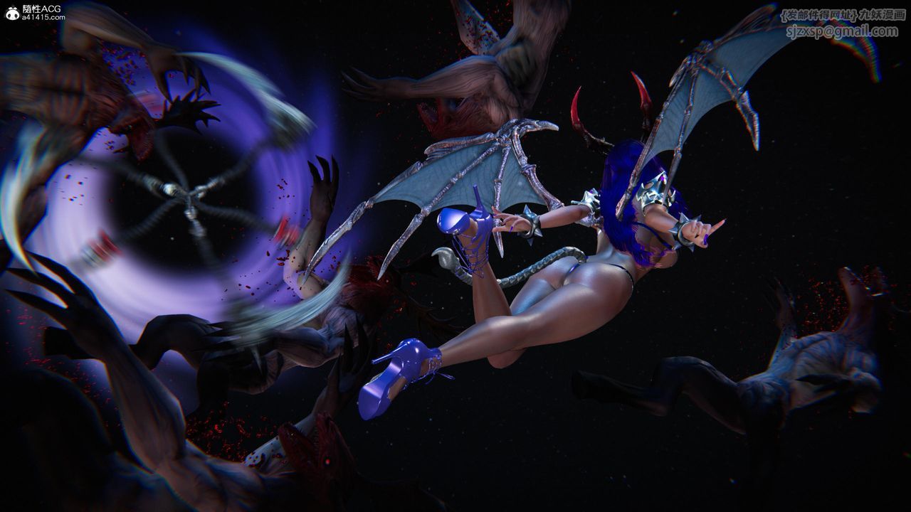 [3D]蝴蝶之殇第四季-罪城VICECITY第79話