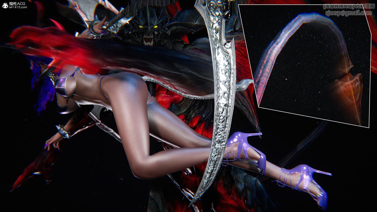 [3D]蝴蝶之殇第四季-罪城VICECITY第80話