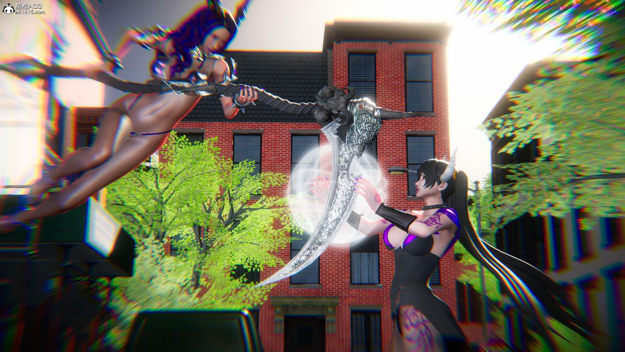 [3D]蝴蝶之殇第四季-罪城VICECITY第80話