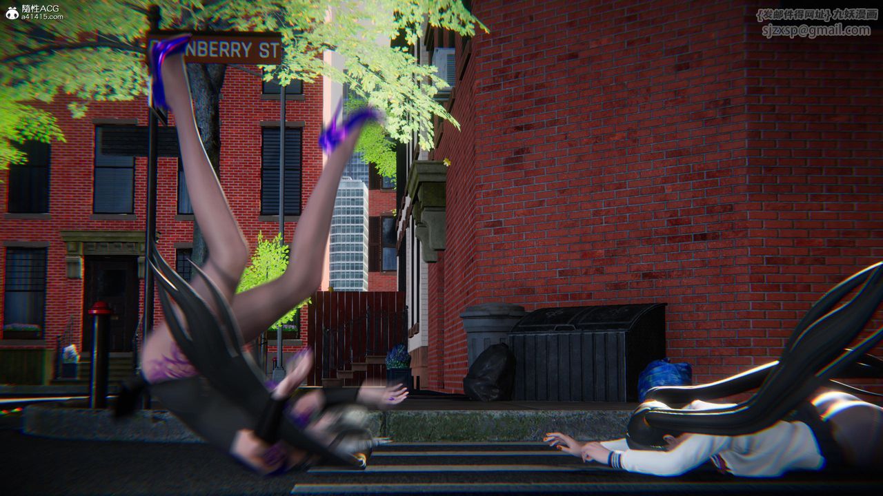 [3D]蝴蝶之殤第四季-罪城VICECITY第80話