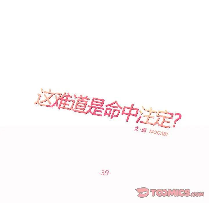 这难道是命中注定第39話