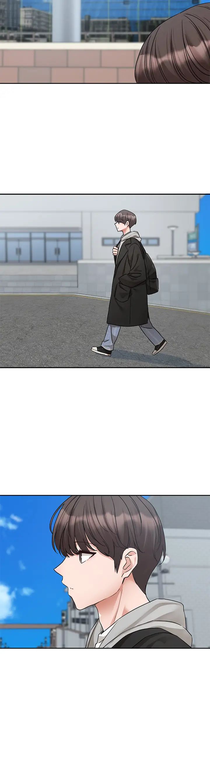 社团学姊第184話-我也在努力,能看看我嗎?