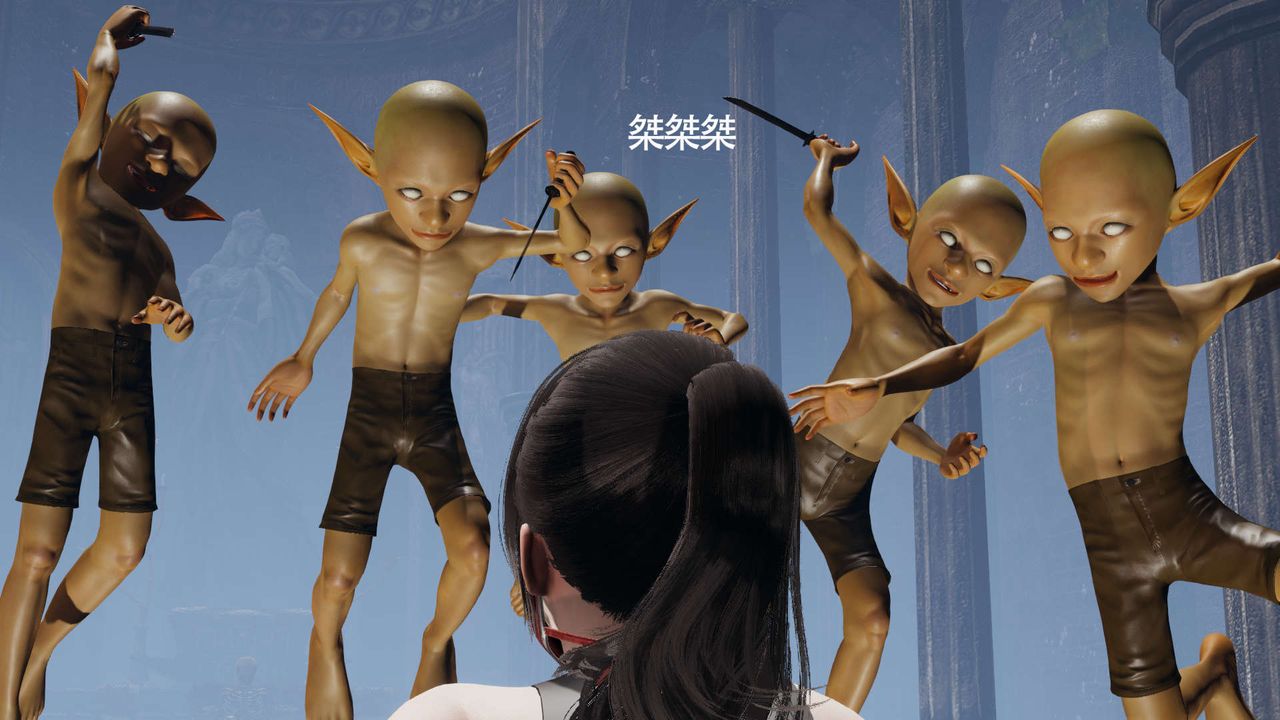 [3D]魔导世界第11話