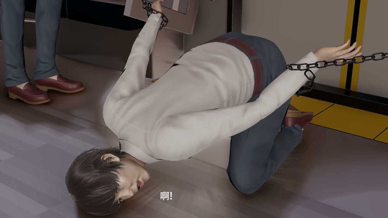 [3D]魔导世界番外-电车淫狼上篇[无码版]