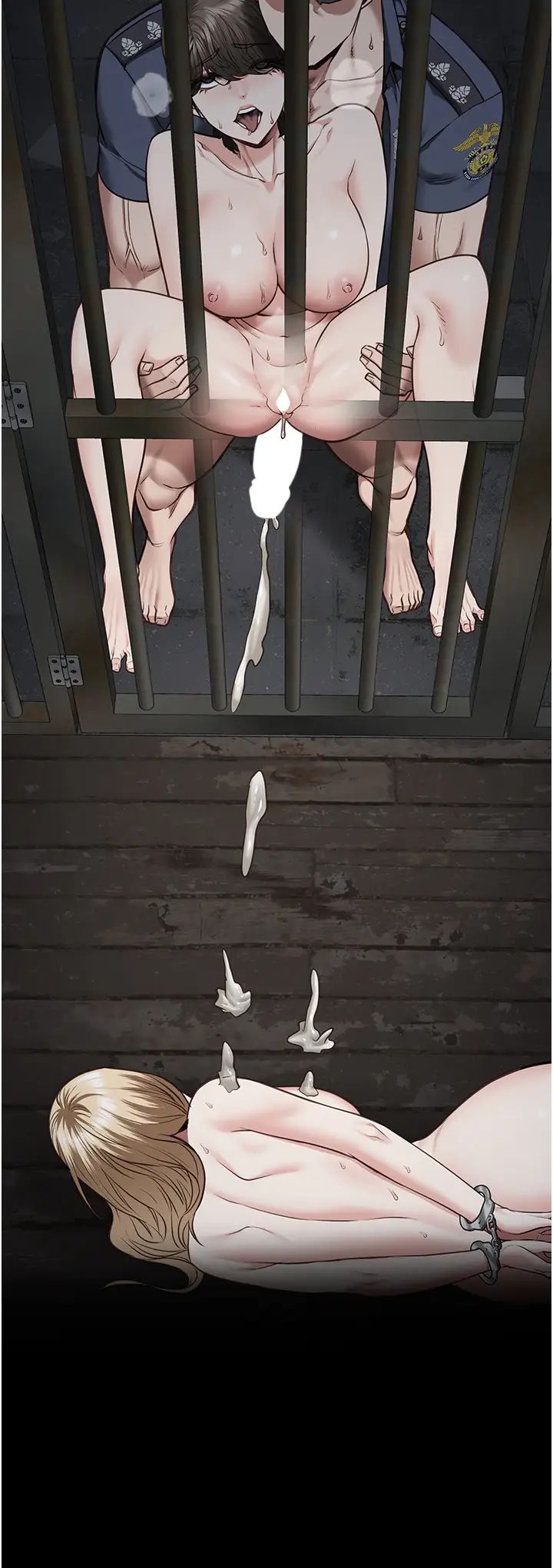 监狱女囚第71話-典獄長,是妳在淫叫嗎?