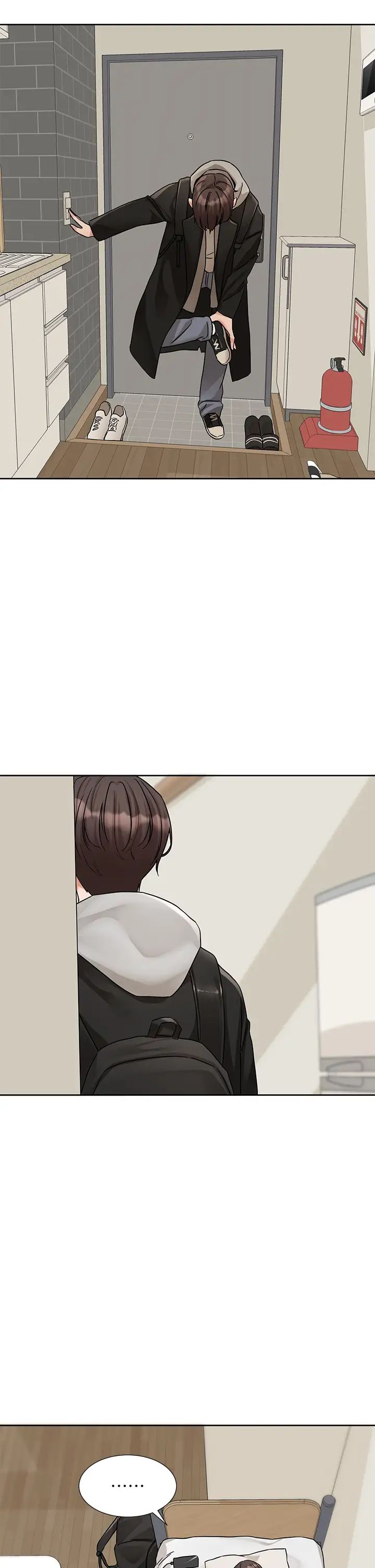 社团学姊第185話-不是感謝就能收場的