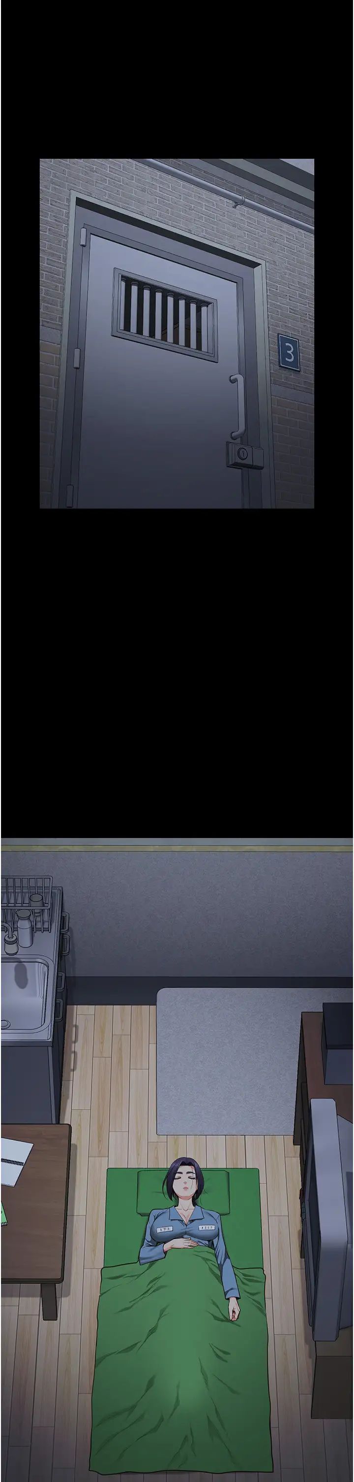 監獄女囚第72話-混亂中甦醒的韻涵