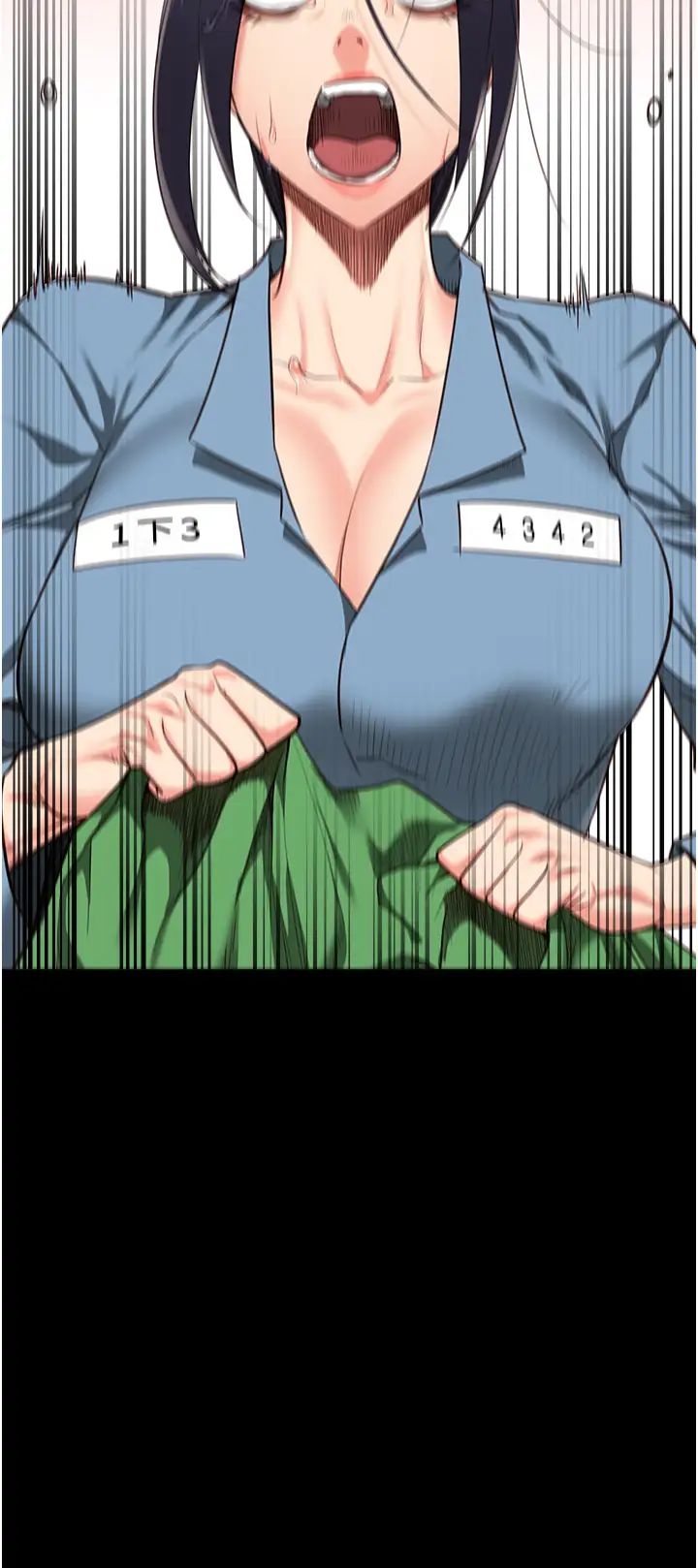 監獄女囚第72話-混亂中甦醒的韻涵