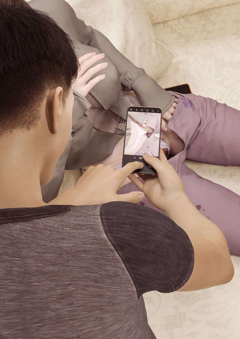 [3D]綠母控第01話