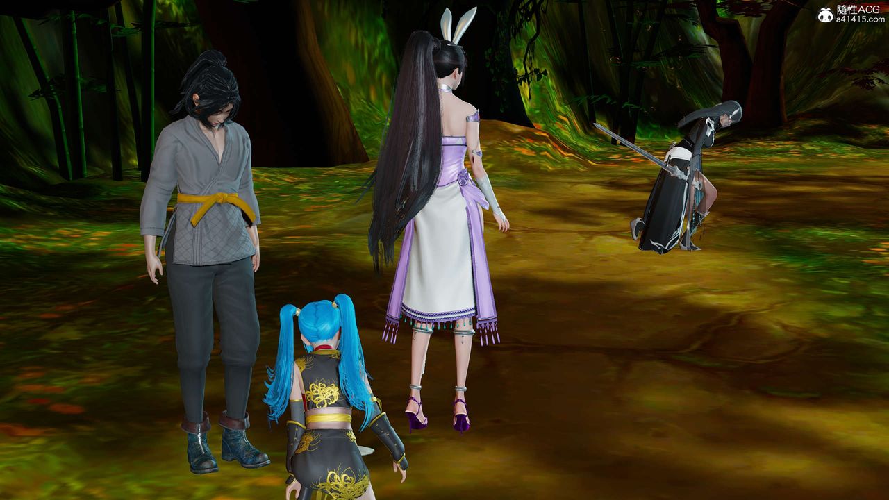 [3D]国漫世界第01话