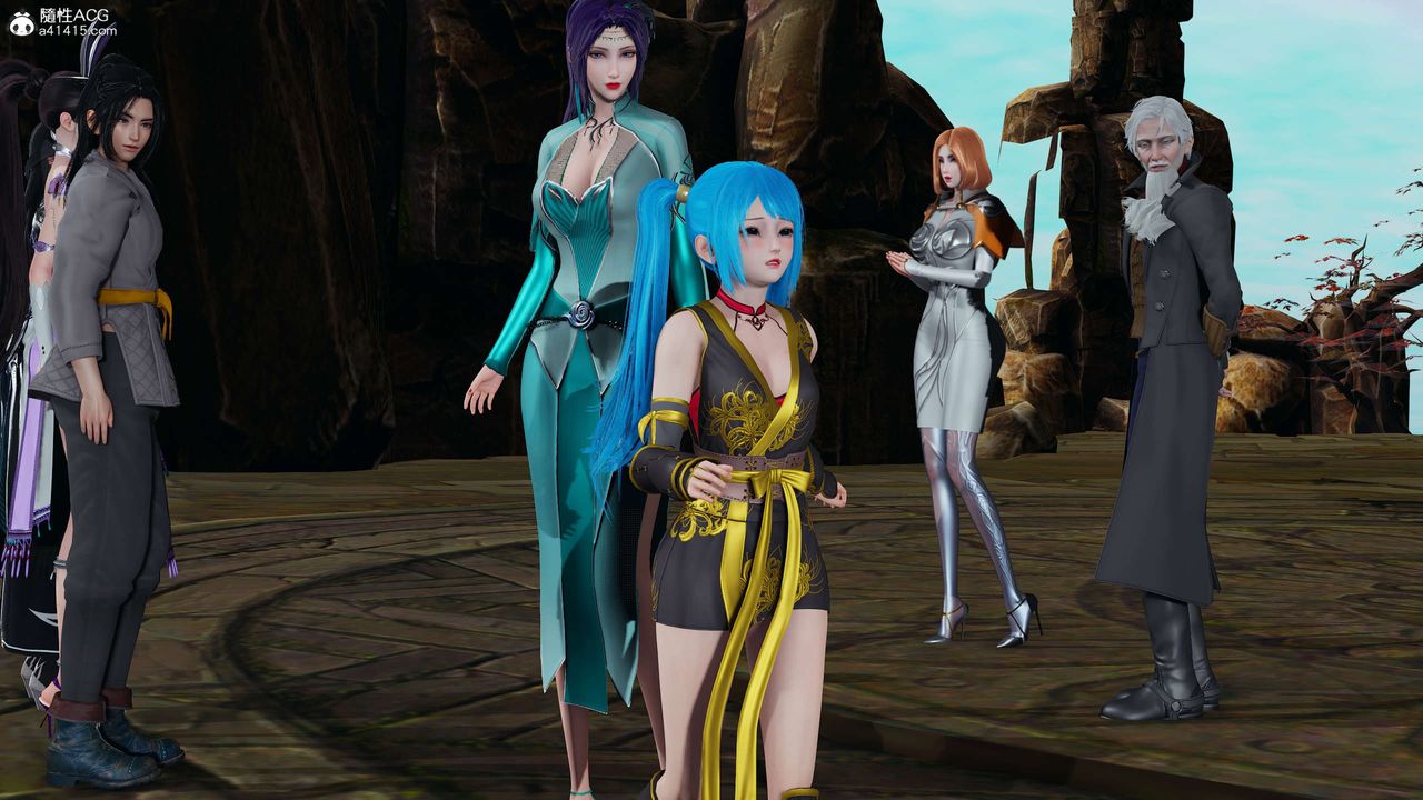 [3D]国漫世界第02话