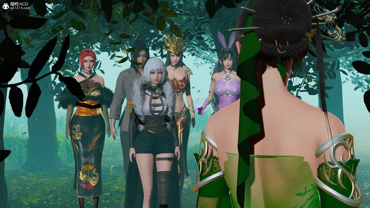 [3D]国漫世界第04话