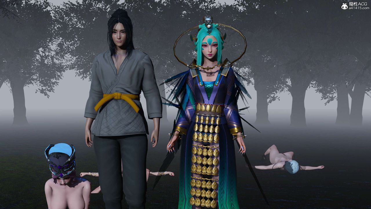 [3D]国漫世界第09话